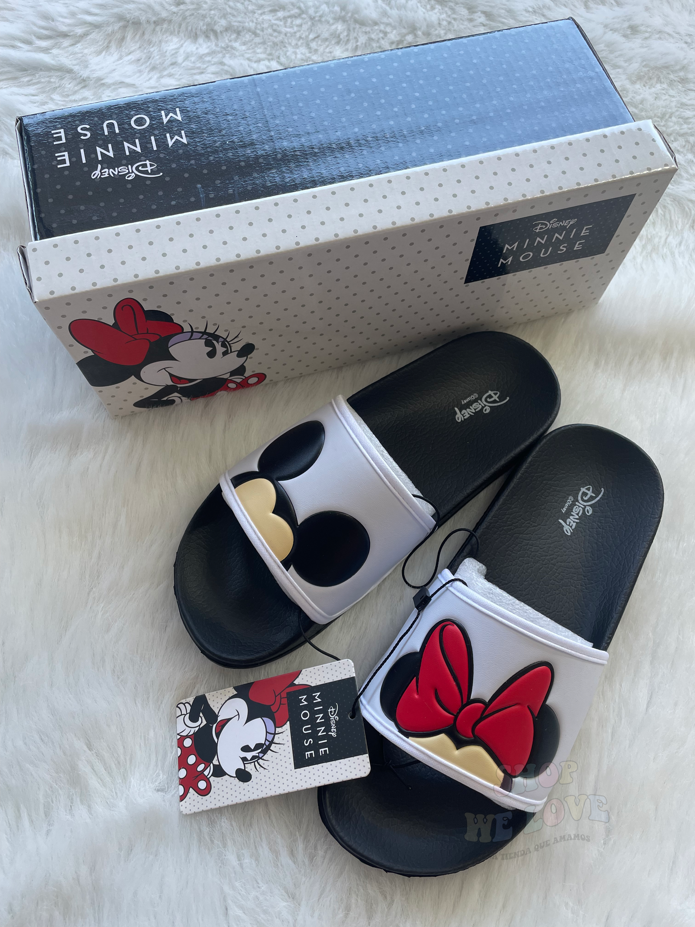 Chalitas sandalias Minnie y Mickey Mouse