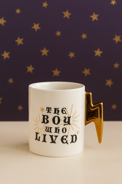 Taza Mágica Inspiración Hechicera Harry potter⚡ – Asa Dorada Edición Especial