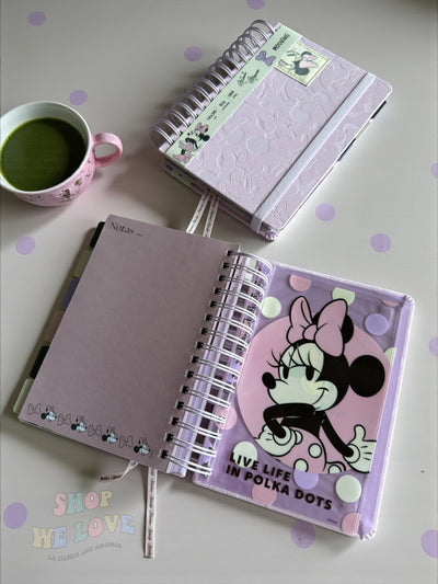 Agenda 2026 Minnie Mouse