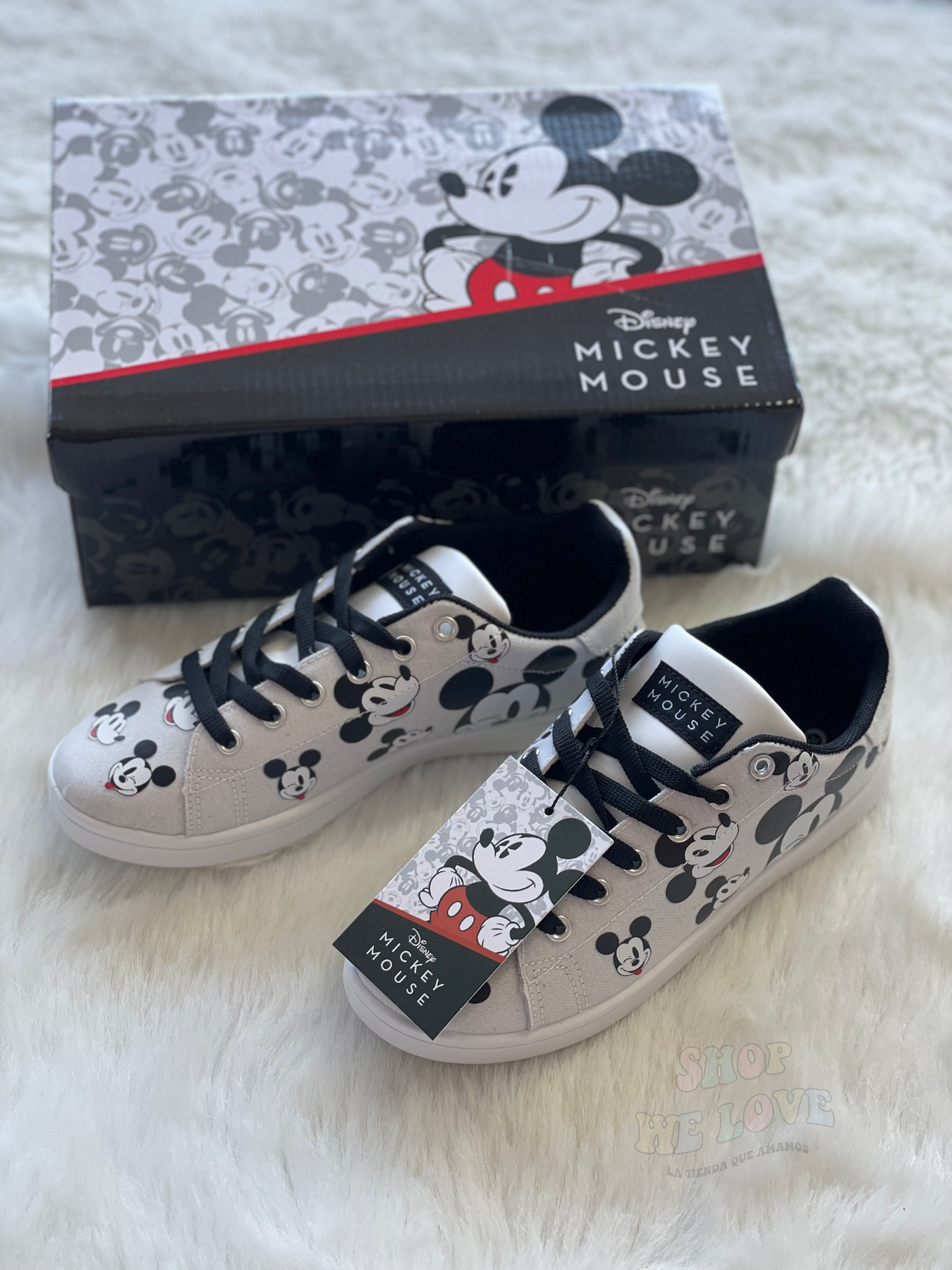 Zapatillas Mickey Mouse