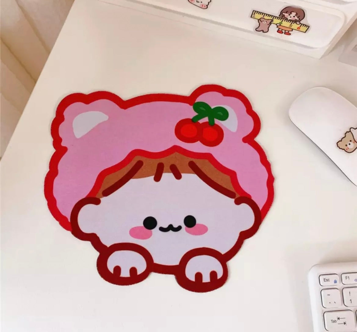 Mouse pad kawai