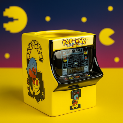 Taza Arcade Pac-Man™ – Edición Retro Coleccionable