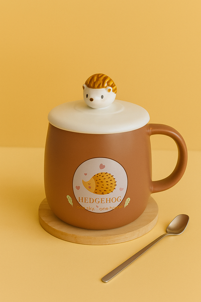 🦔 Tazas Erizo “One Sky, One Home” – Colección Hedgehog