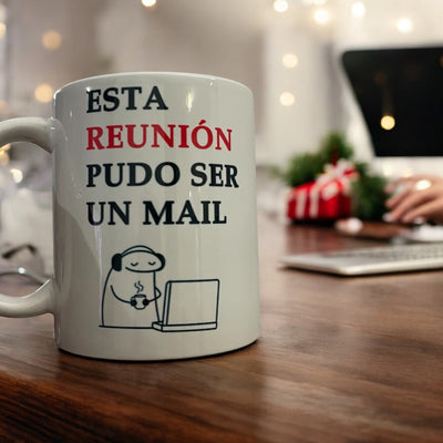 Taza reunión Mail