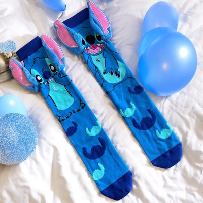 Calcetines Stitch orejitas 3D