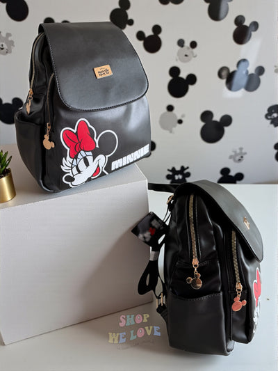 Mochila Minnie Negra