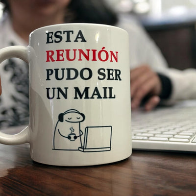 Taza reunión Mail