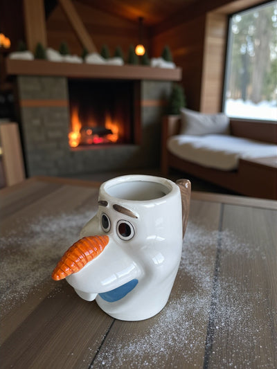 Tazón 3D Olaf Frozen