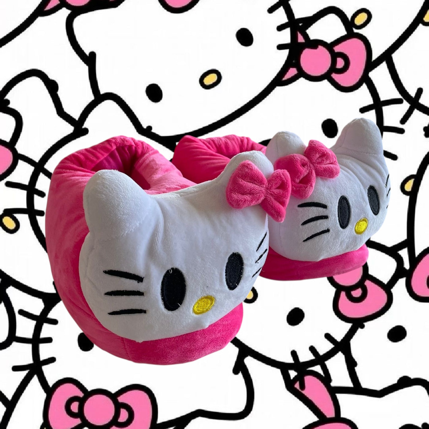 Pantuflas hello Kitty