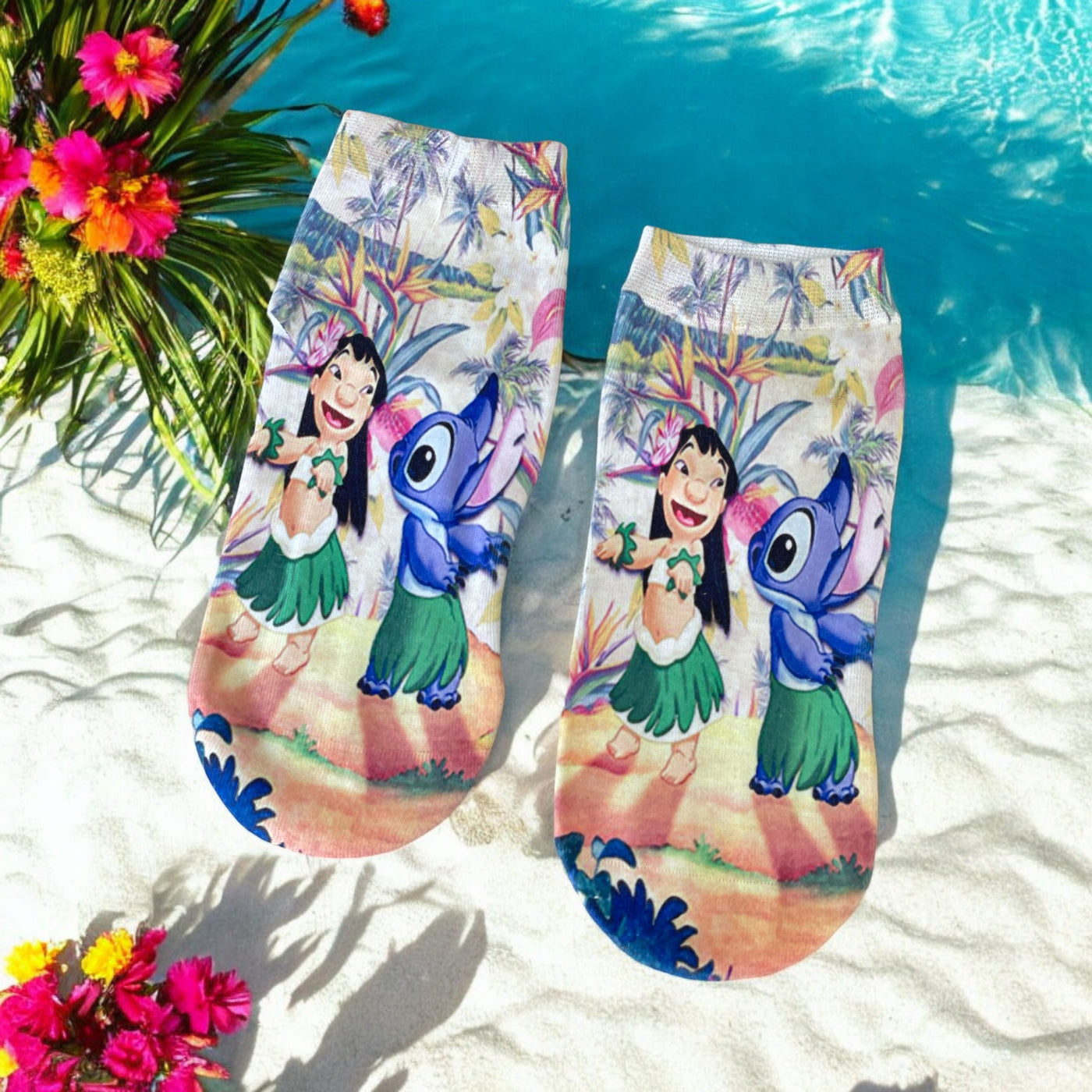 Calcetines Lilo y Stitch