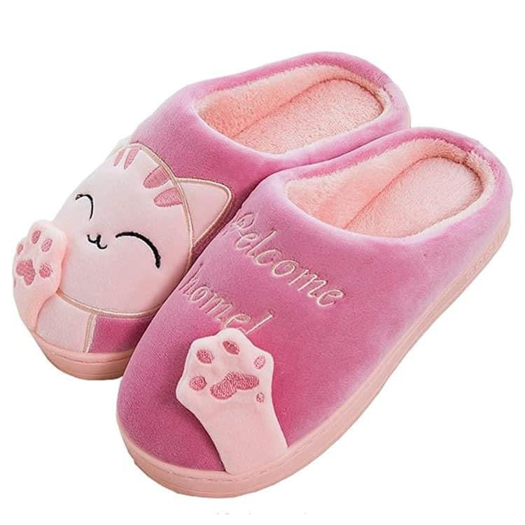 Pantuflas Gatito patita 3D