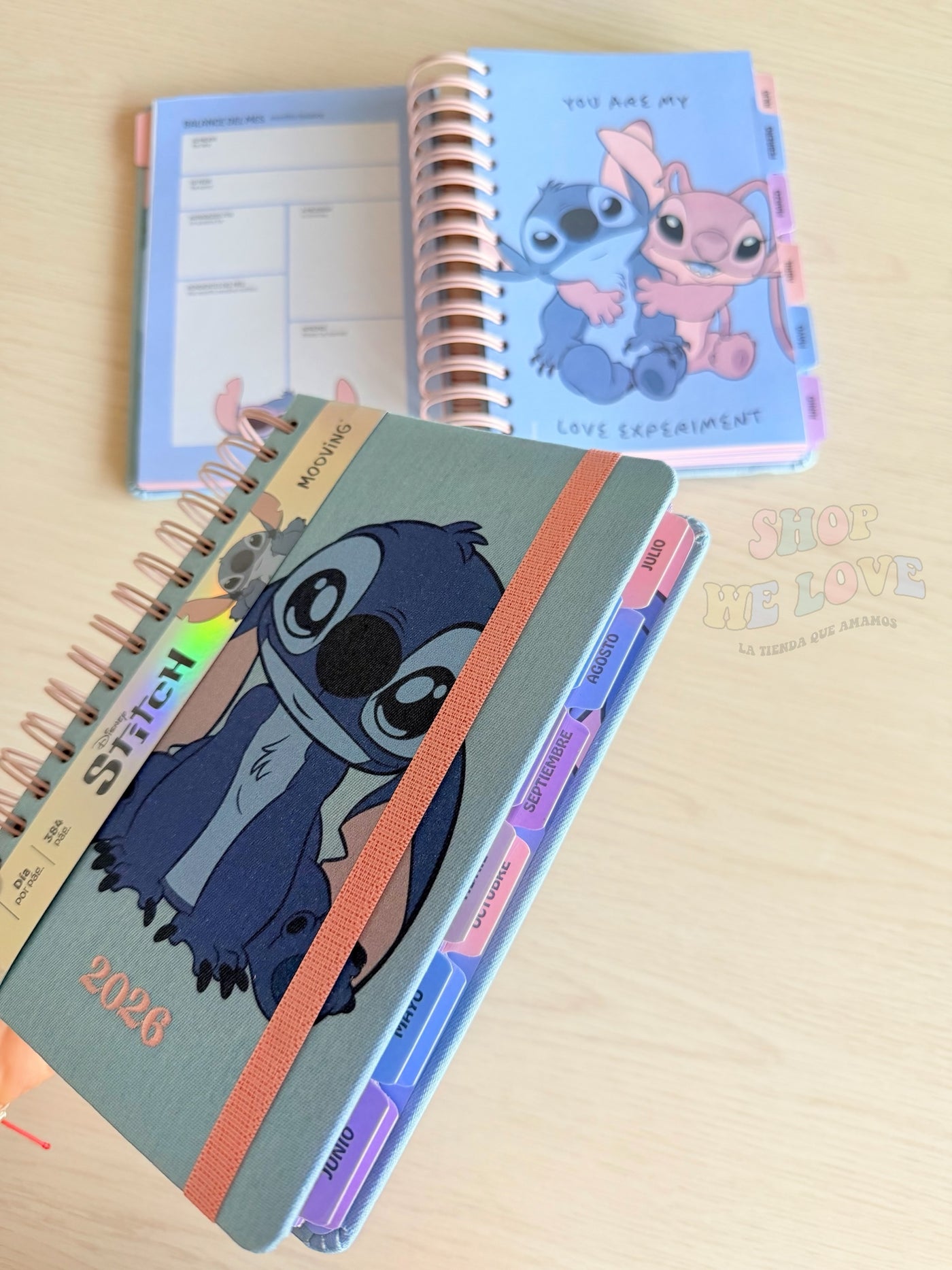 Agenda 2026 Disney Stitch