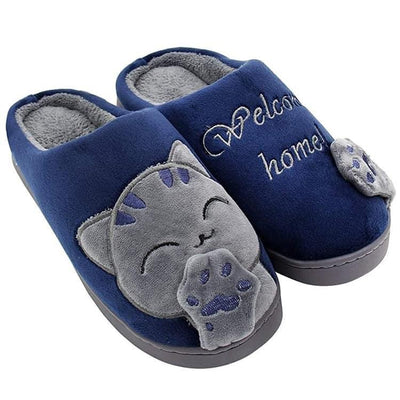 Pantuflas Gatito patita 3D