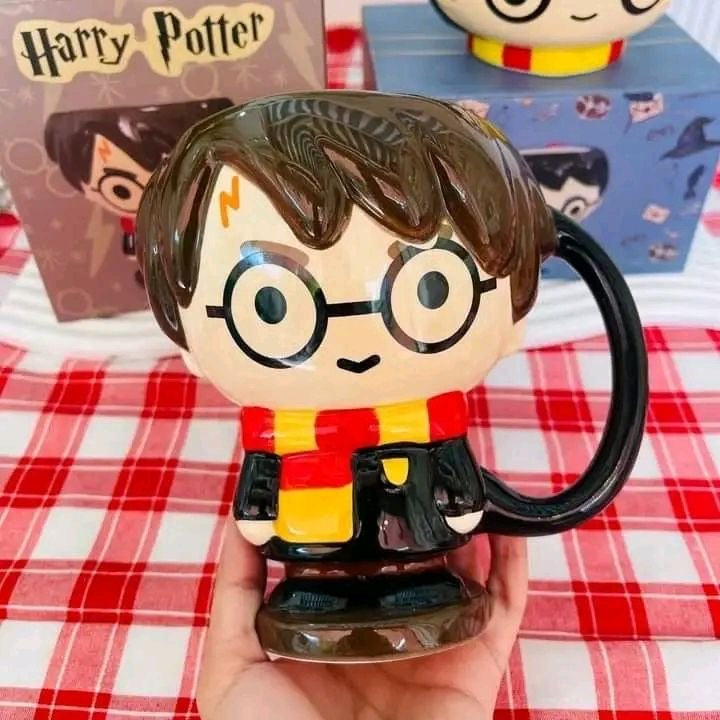 Taza Mágica Hechicero ⚡ | Taza Cerámica 3D Inspirada en Harry Potter