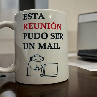 Taza reunión Mail