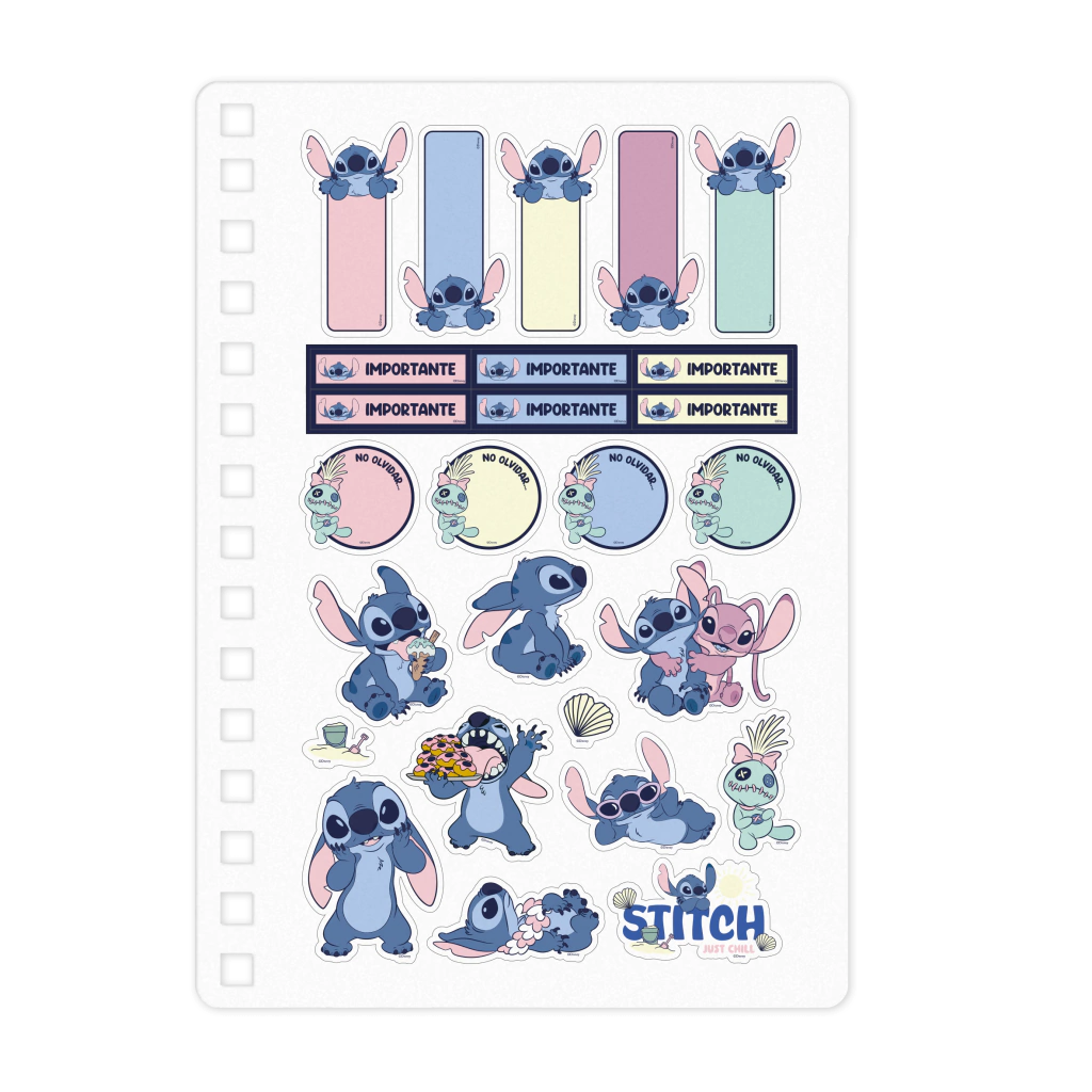 Agenda 2026 Disney Stitch