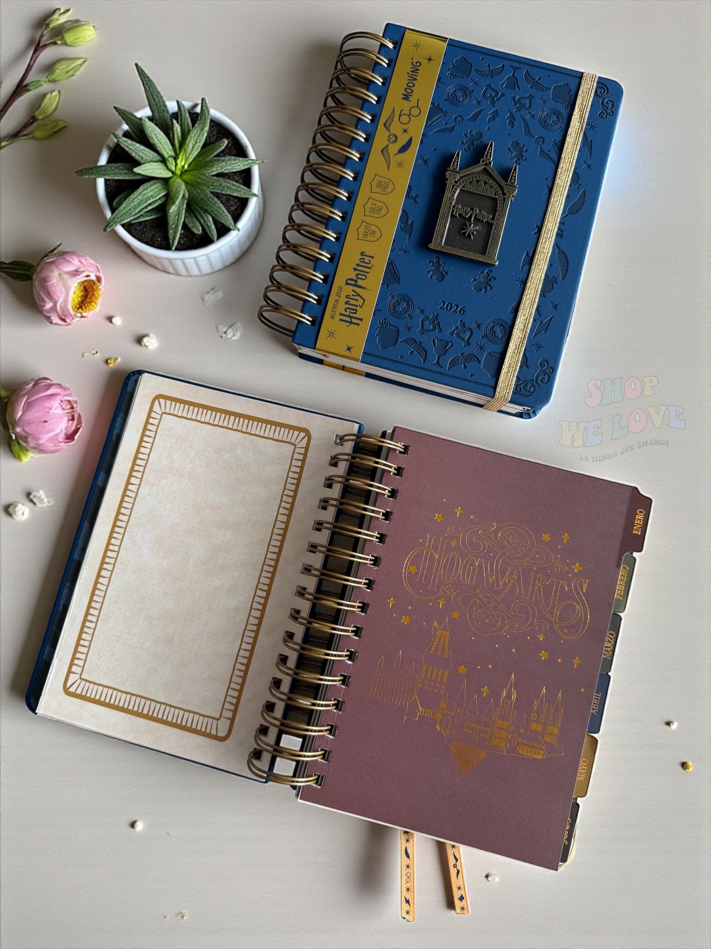 Agenda 2026 Harry Potter – Edición Premium Hogwarts