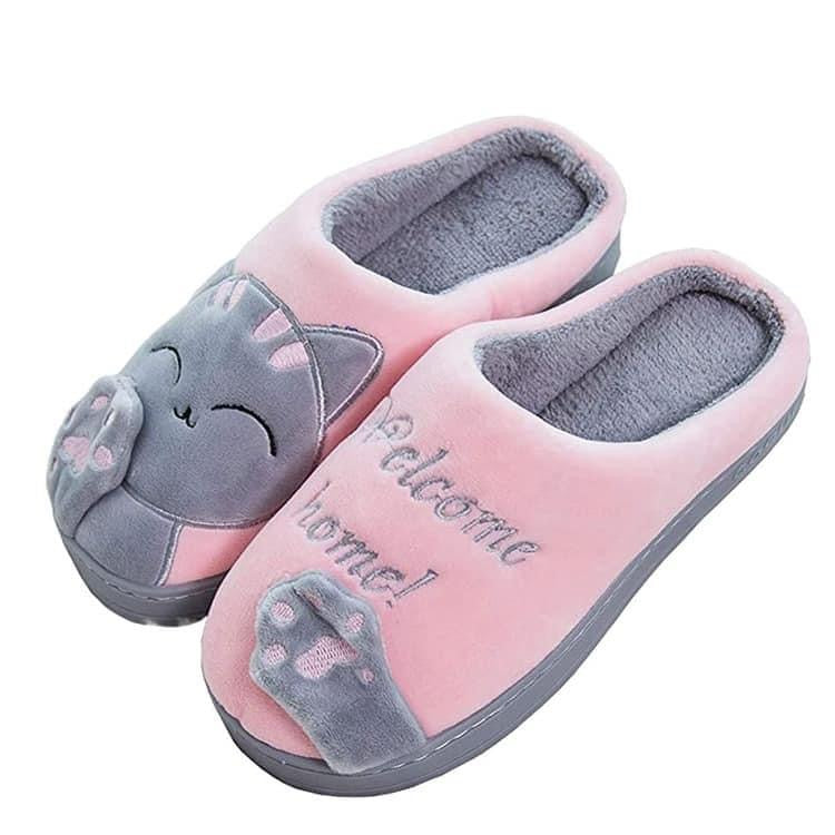 Pantuflas Gatito patita 3D