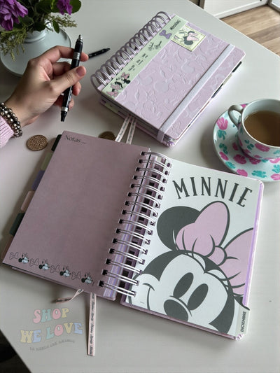 Agenda 2026 Minnie Mouse