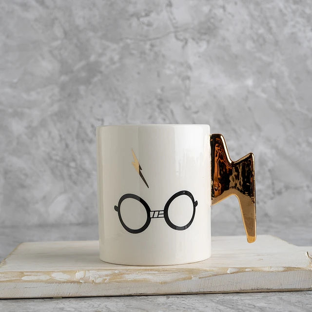 Mug tazón 3D HARRY POTTER