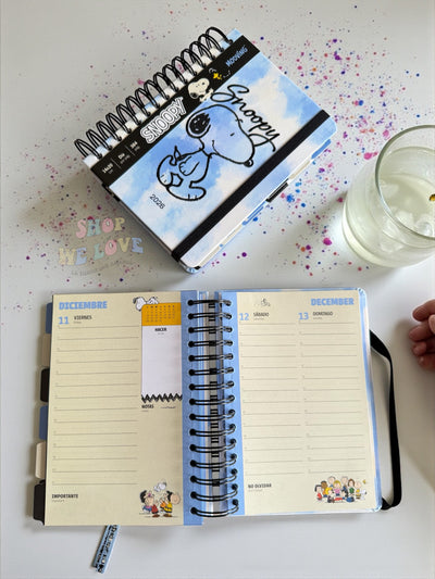 Agenda 2026 Snoopy