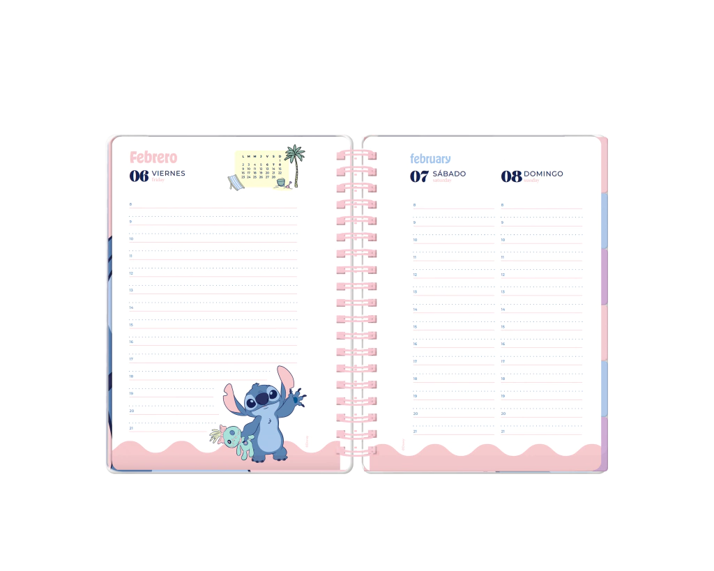 Agenda 2026 Disney Stitch