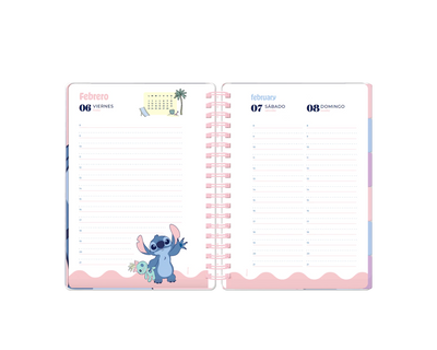 Agenda 2026 Disney Stitch