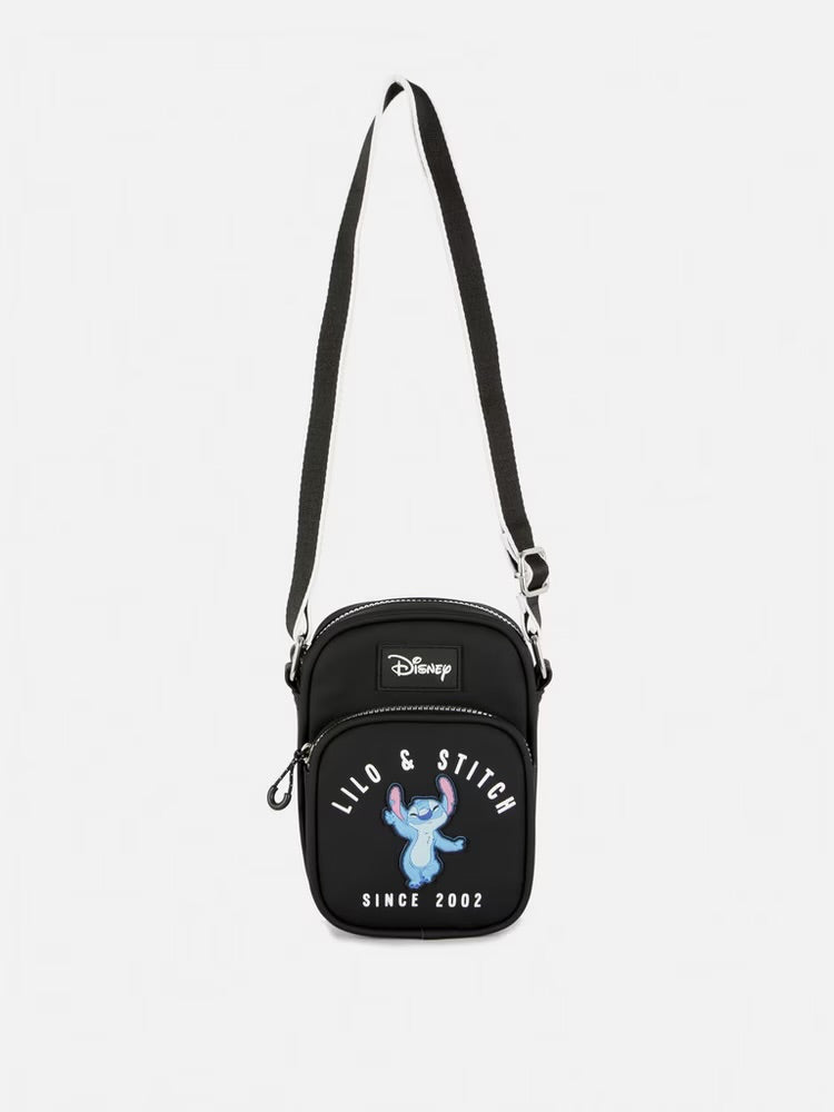 Crossbody porta celular Stitch