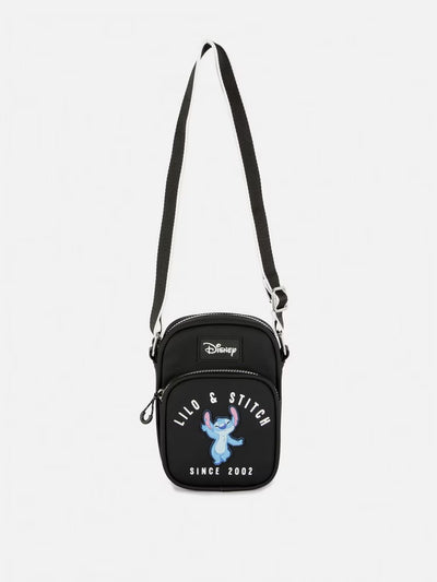 Crossbody porta celular Stitch