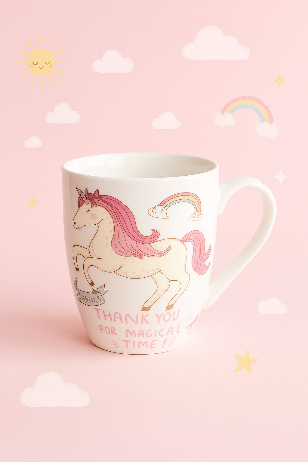 🦄 Taza Unicornio “Magical Time”