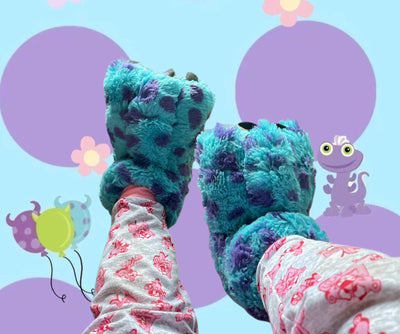 Pantuflas garritas sullivan