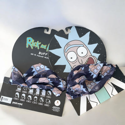 Pañuelo Bandana Rick And Morty