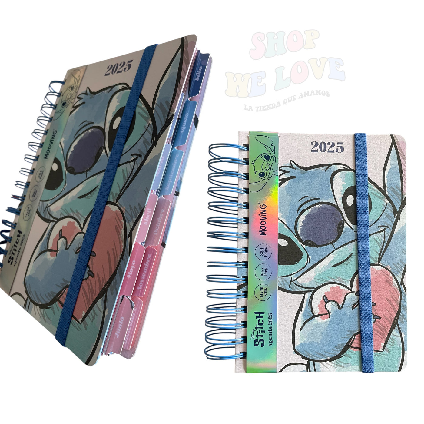 Agenda planner Stitch 2025