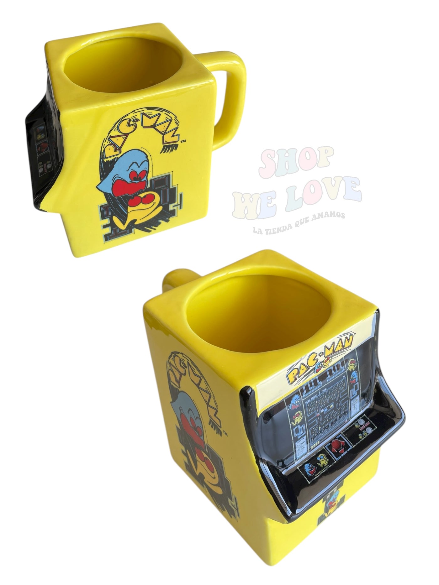 Taza Arcade Pac-Man™ – Edición Retro Coleccionable