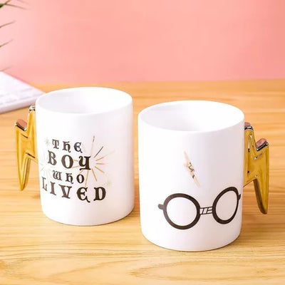 Mug tazón 3D HARRY POTTER