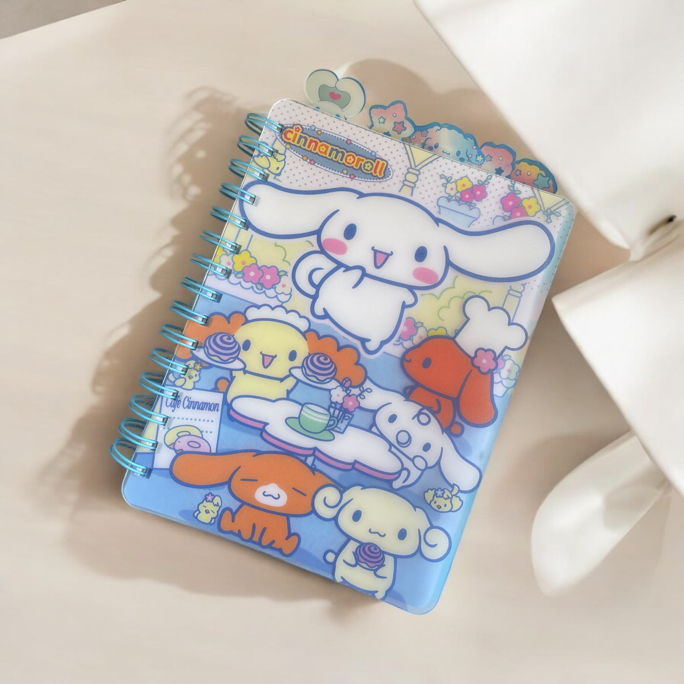 Planner cuaderno cinnamoroll