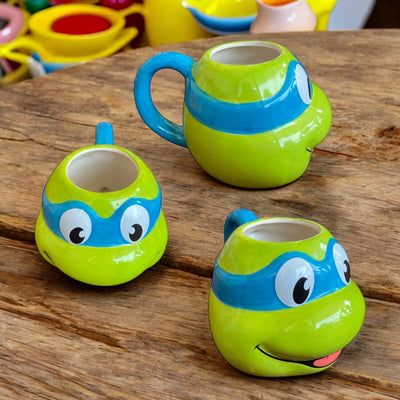 Mug 3D tortuga ninja