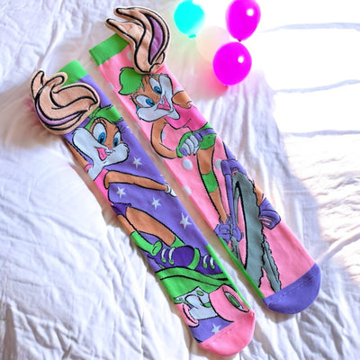 Calcetines conejita lola bunny 3D
