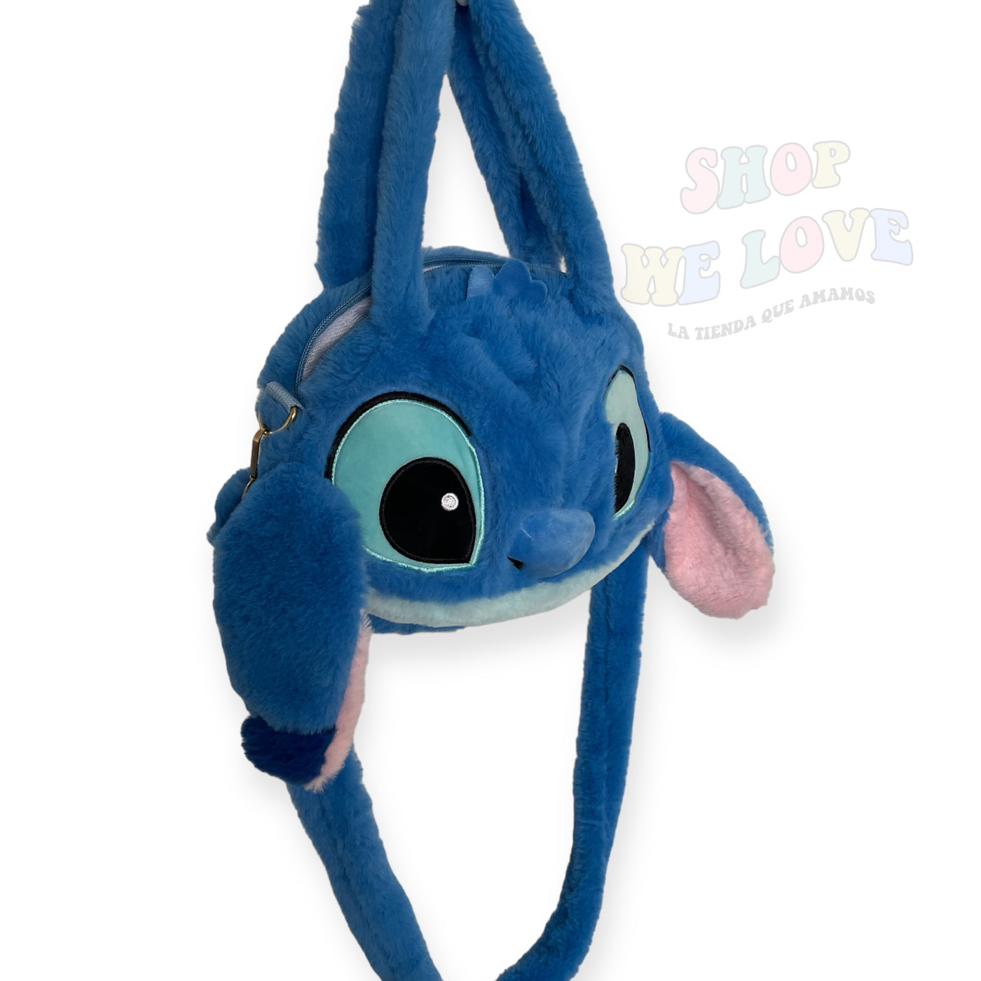 Bolso Stitch peludito