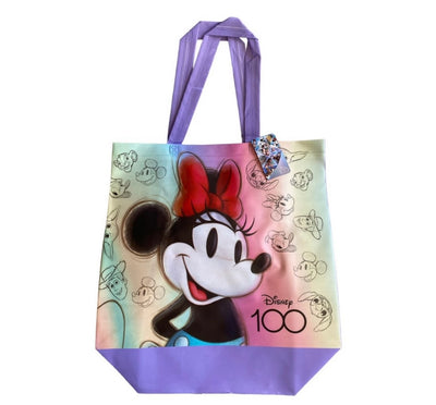 Bolsa reutilizable Disney 100 años Minnie mouse y Blancanieves