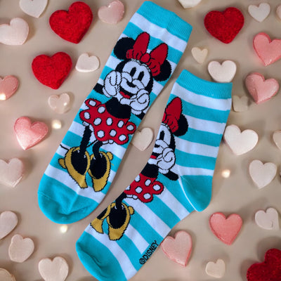 Calcetines largos Minnie Mouse