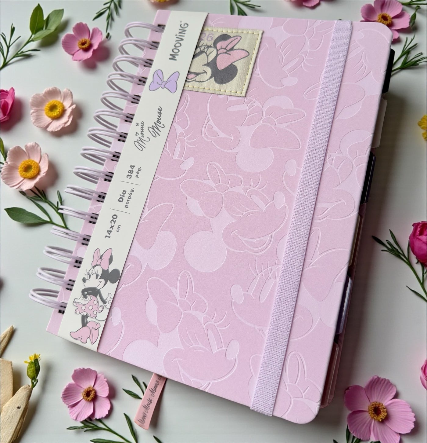 Agenda 2026 Minnie Mouse