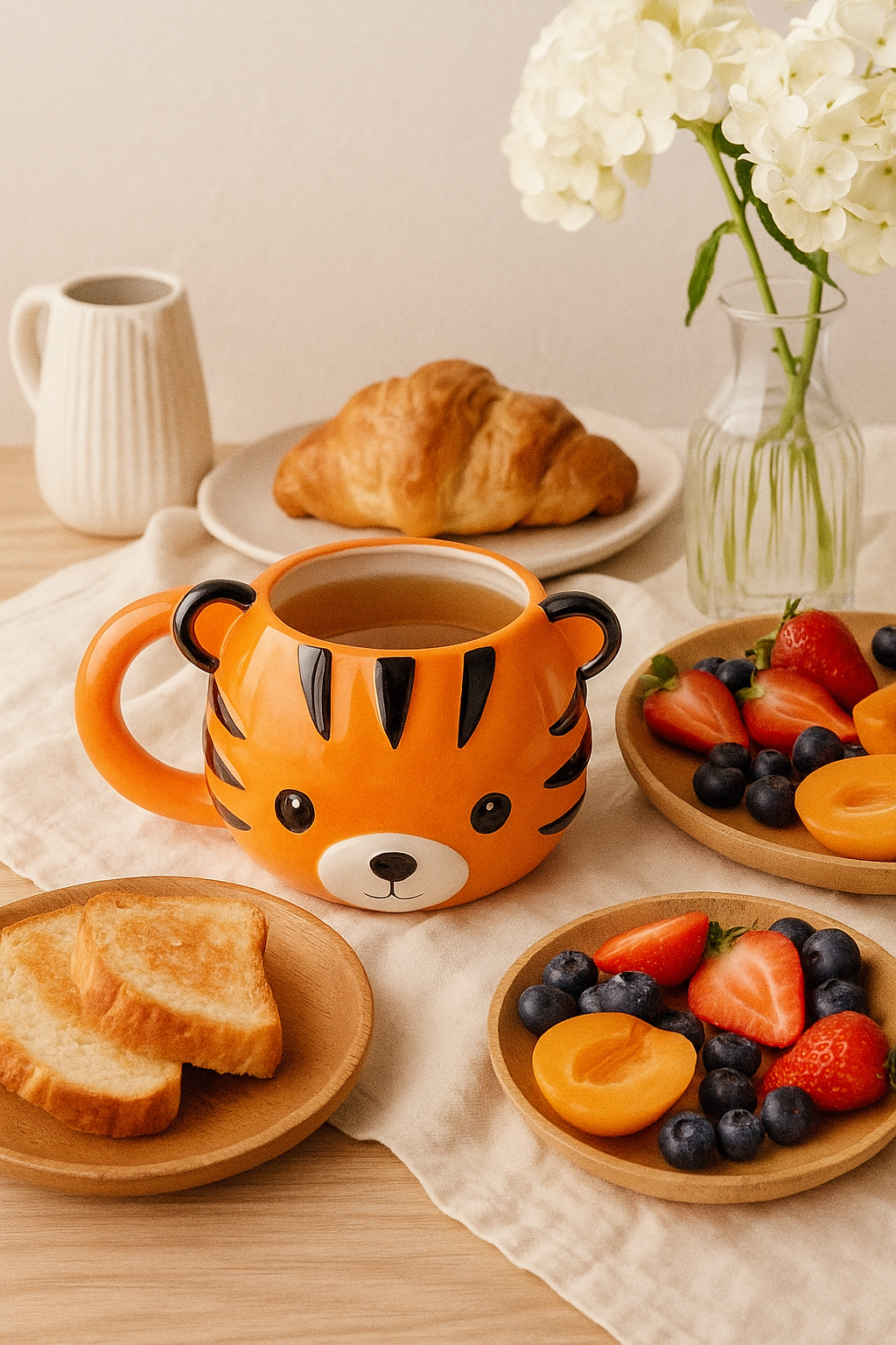 Taza Tigre “Wild Mood” – Edición Jungle Cutie
