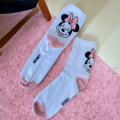 Calcetines largos Minnie Mouse