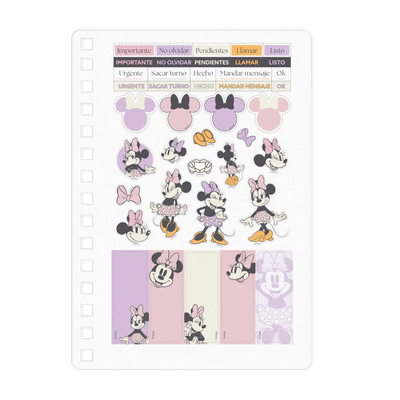 Agenda 2026 Minnie Mouse