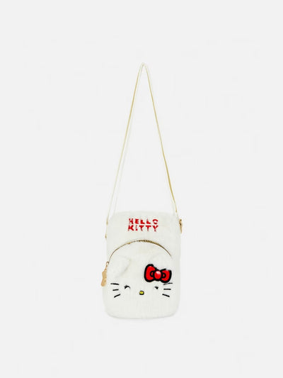 Crossbody porta celular Hello Kitty