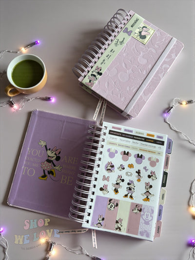 Agenda 2026 Minnie Mouse