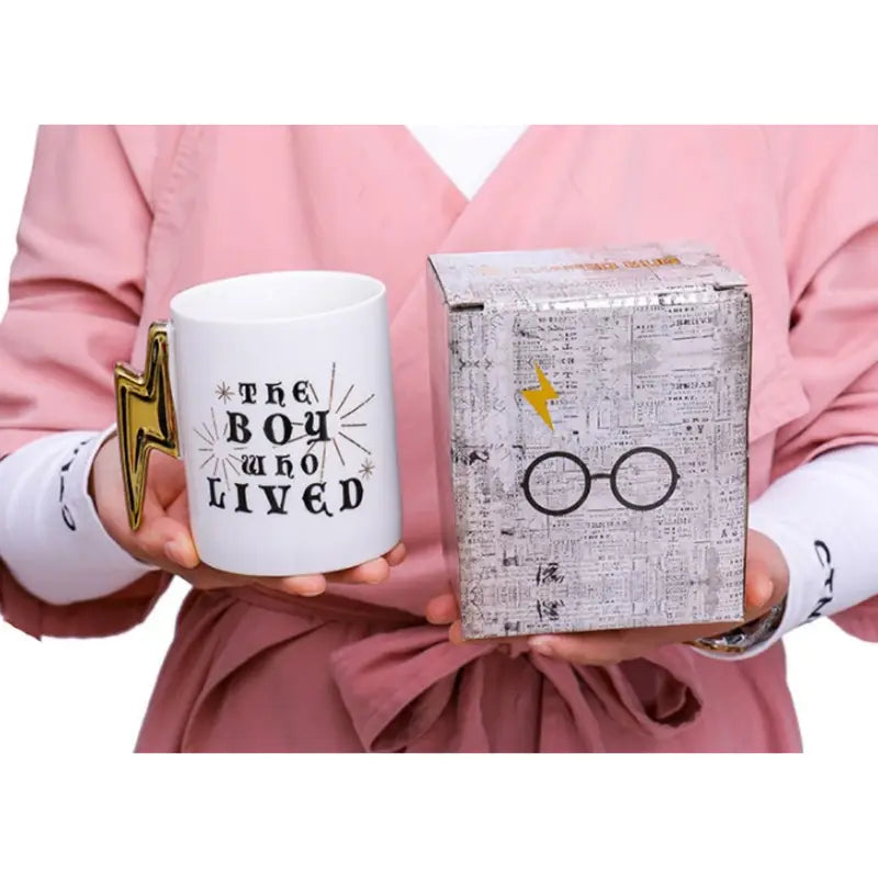 Mug tazón 3D HARRY POTTER