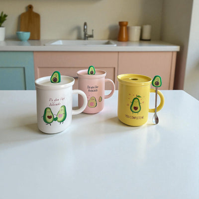 Tazas Avocado Love – Edición “You Complete Me”