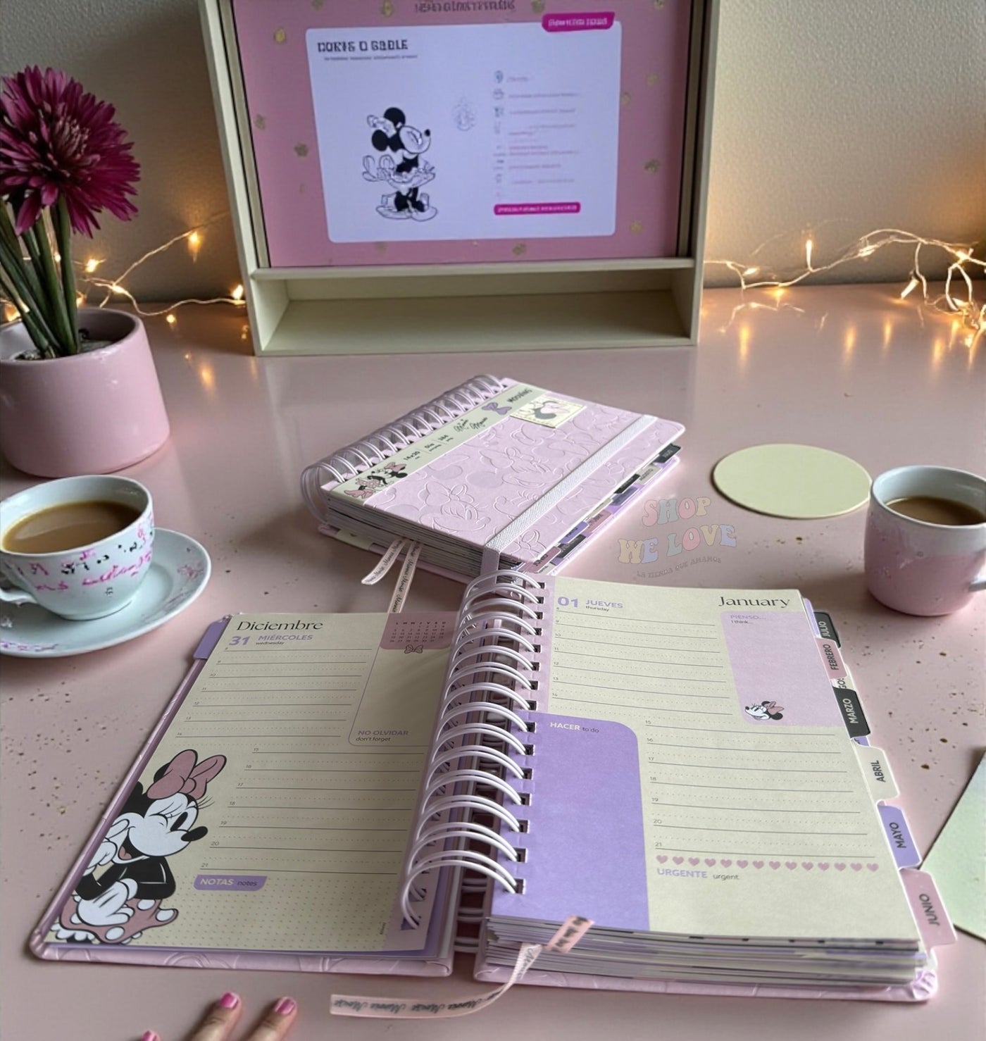 Agenda 2026 Minnie Mouse